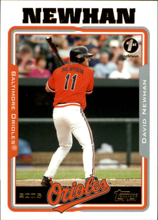 2005 Topps 1st Edition Baseball Card Pick (Inserts) 268-692 - Picture 194 of 405
