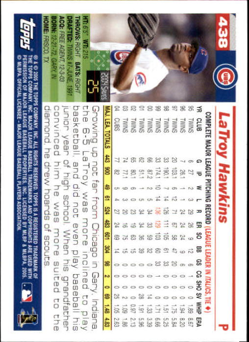 2005 Topps 1st Edition Baseball Card Pick (Inserts) 268-692 - Picture 197 of 405