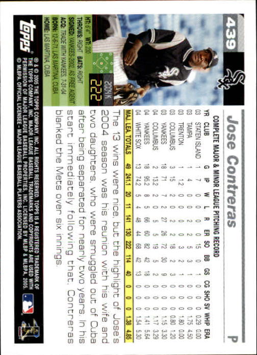 2005 Topps 1st Edition Baseball Card Pick (Inserts) 268-692 - Picture 199 of 405