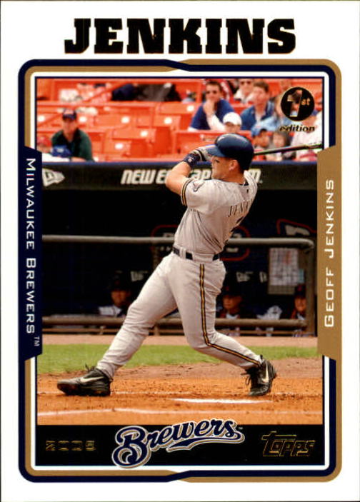 2005 Topps 1st Edition Baseball Card Pick (Inserts) 268-692 - Picture 202 of 405