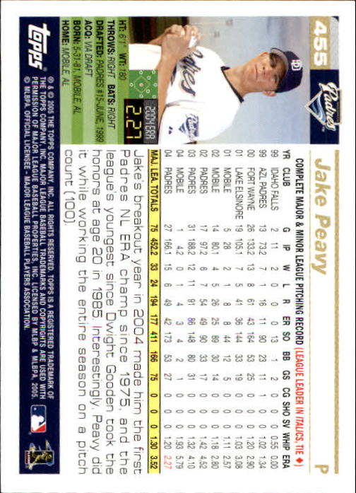 2005 Topps 1st Edition Baseball Card Pick (Inserts) 268-692 - Picture 205 of 405