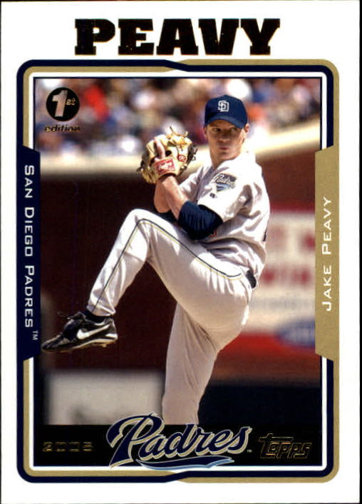 2005 Topps 1st Edition Baseball Card Pick (Inserts) 268-692 - Picture 204 of 405