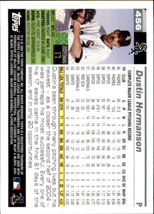 2005 Topps 1st Edition Baseball Card Pick (Inserts) 268-692 - Picture 207 of 405