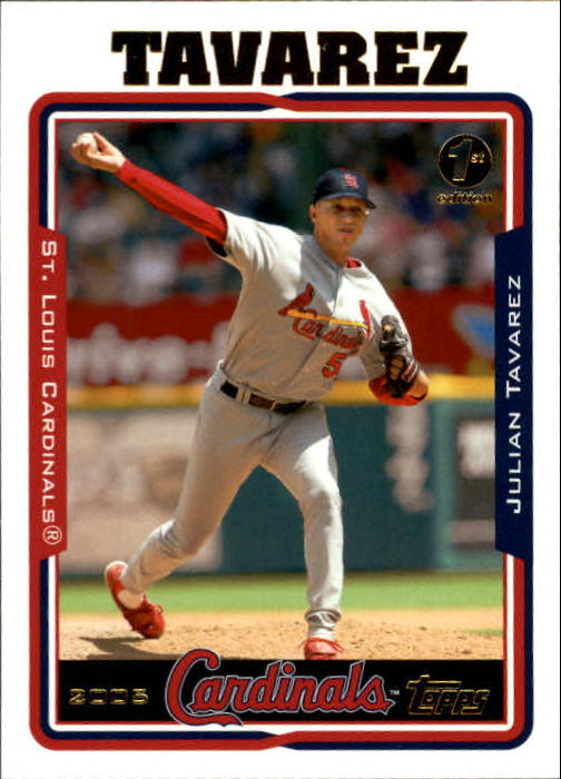 2005 Topps 1st Edition Baseball Card Pick (Inserts) 268-692 - Picture 208 of 405