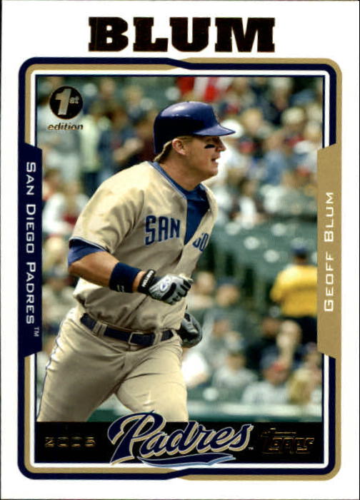 2005 Topps 1st Edition Baseball Card Pick (Inserts) 268-692 - Picture 210 of 405