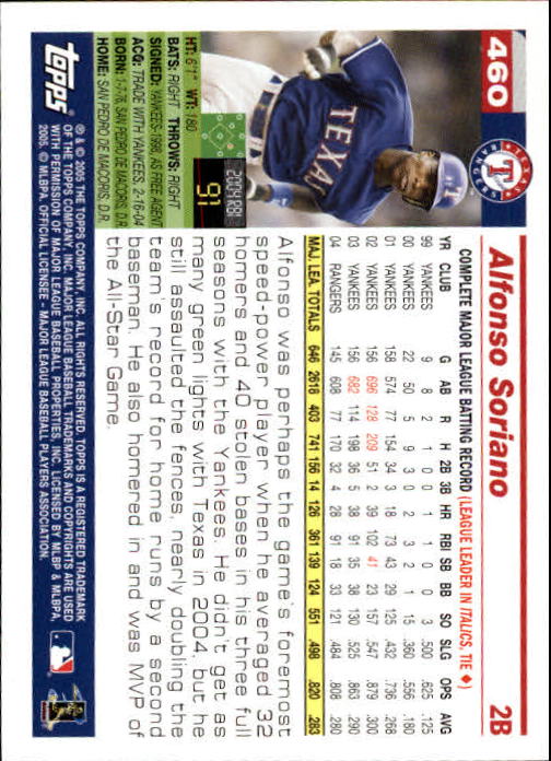 2005 Topps 1st Edition Baseball Card Pick (Inserts) 268-692 - Picture 213 of 405