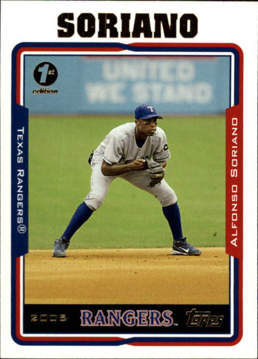 2005 Topps 1st Edition Baseball Card Pick (Inserts) 268-692 - Picture 212 of 405