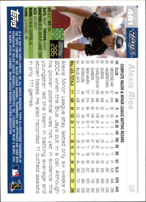 2005 Topps 1st Edition Baseball Card Pick (Inserts) 268-692 - Picture 215 of 405