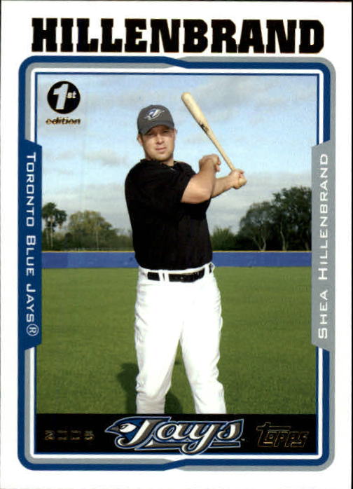2005 Topps 1st Edition Baseball Card Pick (Inserts) 268-692 - Picture 216 of 405