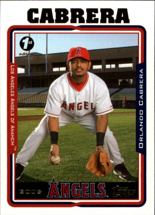 2005 Topps 1st Edition Baseball Card Pick (Inserts) 268-692 - Picture 218 of 405
