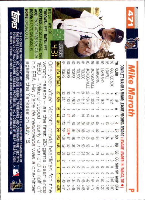 2005 Topps 1st Edition Baseball Card Pick (Inserts) 268-692 - Picture 223 of 405