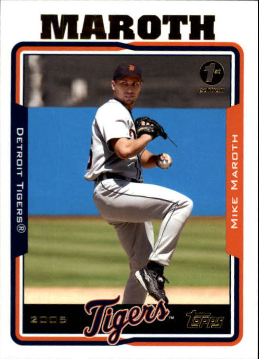 2005 Topps 1st Edition Baseball Card Pick (Inserts) 268-692 - Picture 222 of 405
