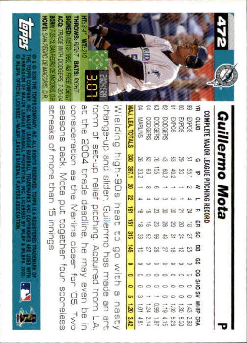 2005 Topps 1st Edition Baseball Card Pick (Inserts) 268-692 - Picture 225 of 405