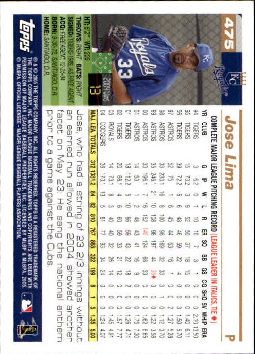 2005 Topps 1st Edition Baseball Card Pick (Inserts) 268-692 - Picture 227 of 405