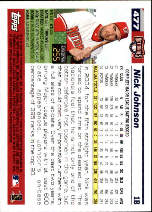 2005 Topps 1st Edition Baseball Card Pick (Inserts) 268-692 - Picture 231 of 405