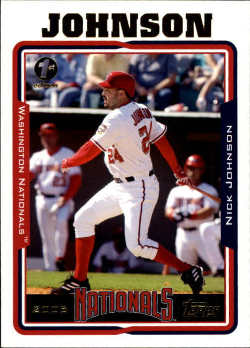 2005 Topps 1st Edition Baseball Card Pick (Inserts) 268-692 - Picture 230 of 405