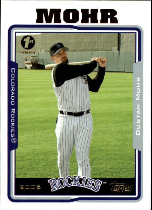 2005 Topps 1st Edition Baseball Card Pick (Inserts) 268-692 - Picture 234 of 405