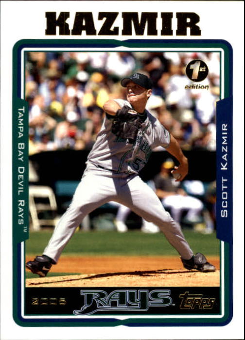 2005 Topps 1st Edition Baseball Card Pick (Inserts) 268-692 - Picture 236 of 405
