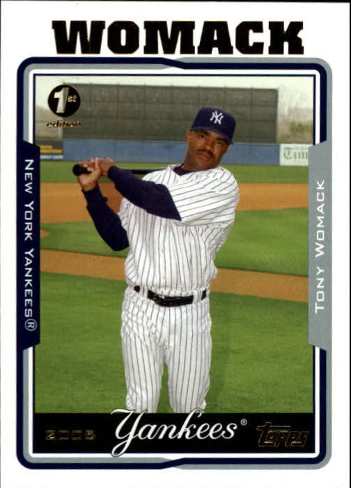 2005 Topps 1st Edition Baseball Card Pick (Inserts) 268-692 - Picture 238 of 405