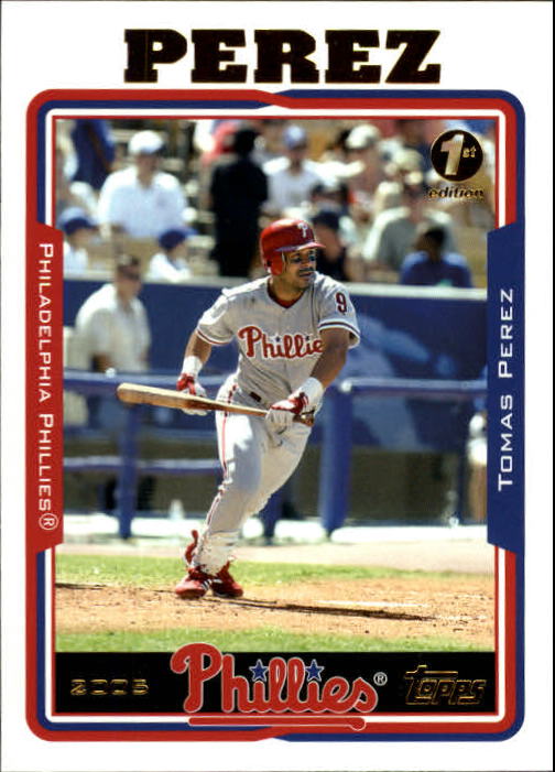 2005 Topps 1st Edition Baseball Card Pick (Inserts) 268-692 - Picture 240 of 405