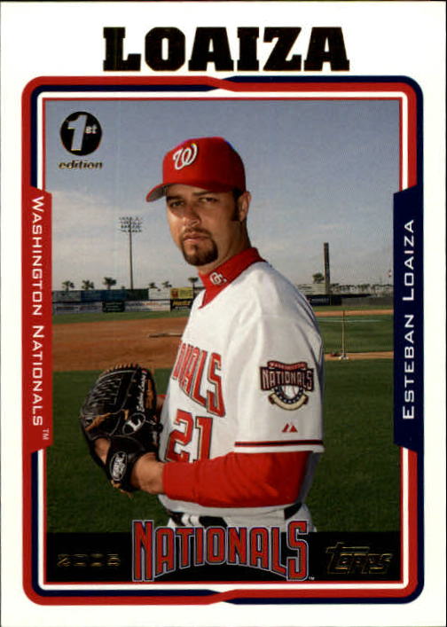 2005 Topps 1st Edition Baseball Card Pick (Inserts) 268-692 - Picture 242 of 405