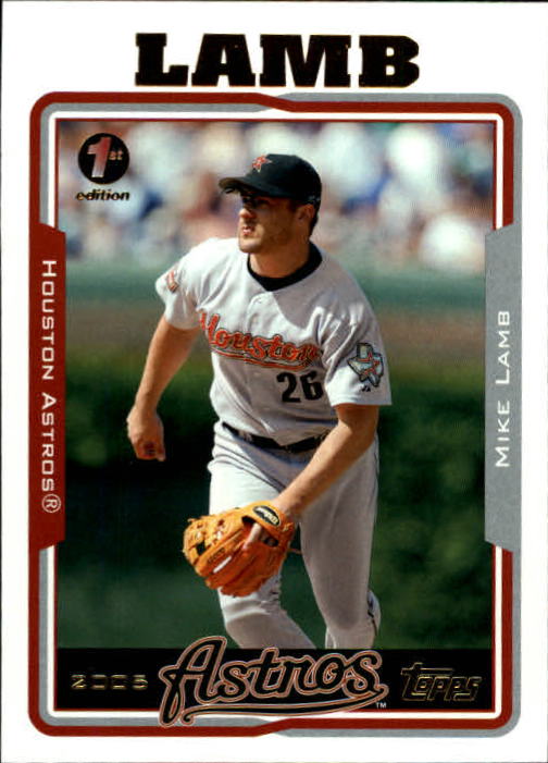 2005 Topps 1st Edition Baseball Card Pick (Inserts) 268-692 - Picture 244 of 405
