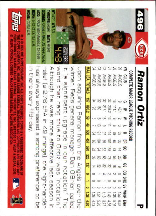 2005 Topps 1st Edition Baseball Card Pick (Inserts) 268-692 - Picture 247 of 405