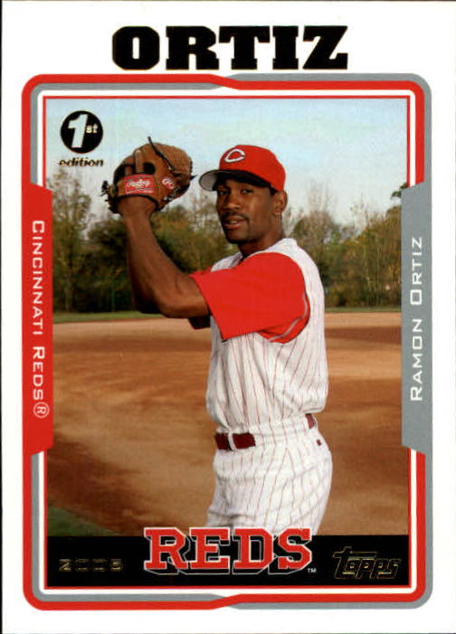 2005 Topps 1st Edition Baseball Card Pick (Inserts) 268-692 - Picture 246 of 405