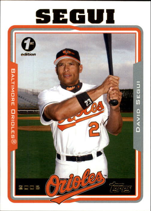 2005 Topps 1st Edition Baseball Card Pick (Inserts) 268-692 - Picture 248 of 405