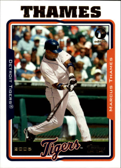 2005 Topps 1st Edition Baseball Card Pick (Inserts) 268-692 - Picture 254 of 405