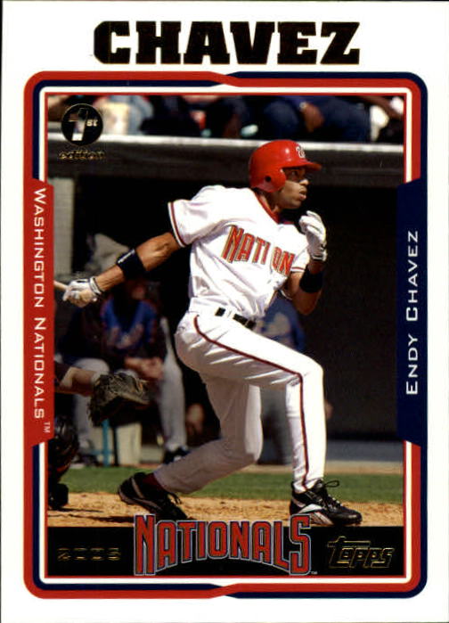 2005 Topps 1st Edition #511 Endy Chavez