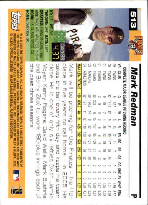 2005 Topps 1st Edition Baseball Card Pick (Inserts) 268-692 - Picture 259 of 405
