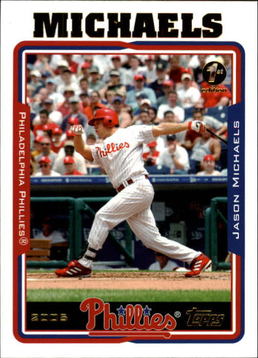 2005 Topps 1st Edition Baseball Card Pick (Inserts) 268-692 - Picture 260 of 405