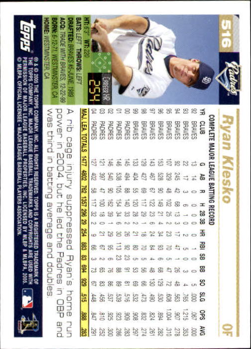 2005 Topps 1st Edition Baseball Card Pick (Inserts) 268-692 - Picture 263 of 405