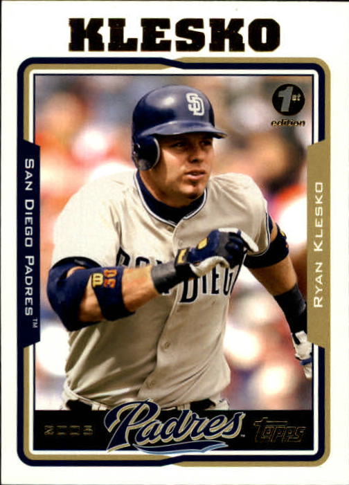2005 Topps 1st Edition Baseball Card Pick (Inserts) 268-692 - Picture 262 of 405