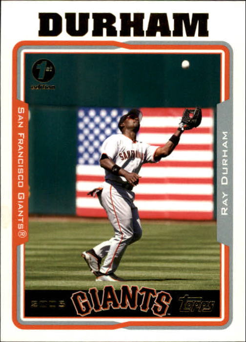 2005 Topps 1st Edition Baseball Card Pick (Inserts) 268-692 - Picture 264 of 405