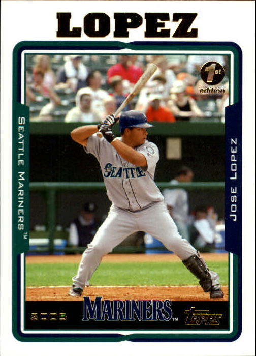 2005 Topps 1st Edition Baseball Card Pick (Inserts) 268-692 - Picture 266 of 405