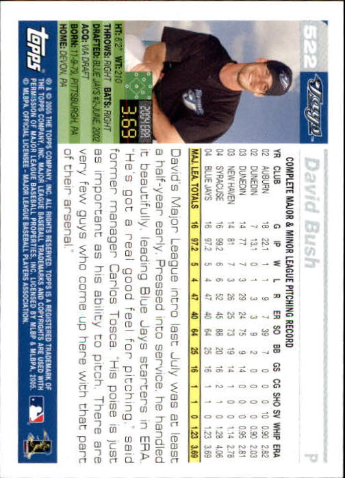 2005 Topps 1st Edition Baseball Card Pick (Inserts) 268-692 - Picture 271 of 405