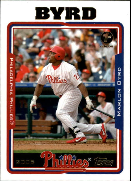 2005 Topps 1st Edition Baseball Card Pick (Inserts) 268-692 - Picture 272 of 405