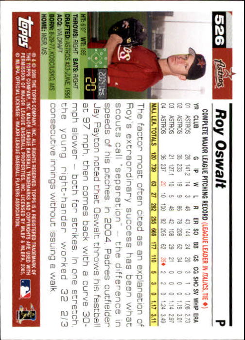 2005 Topps 1st Edition Baseball Card Pick (Inserts) 268-692 - Picture 275 of 405