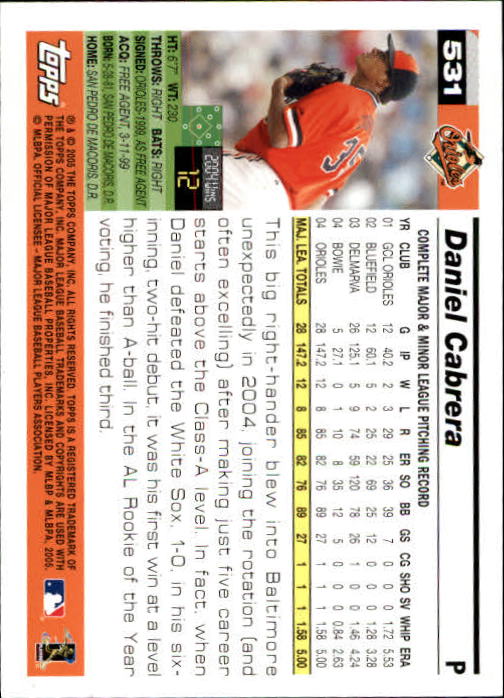 2005 Topps 1st Edition Baseball Card Pick (Inserts) 268-692 - Picture 279 of 405