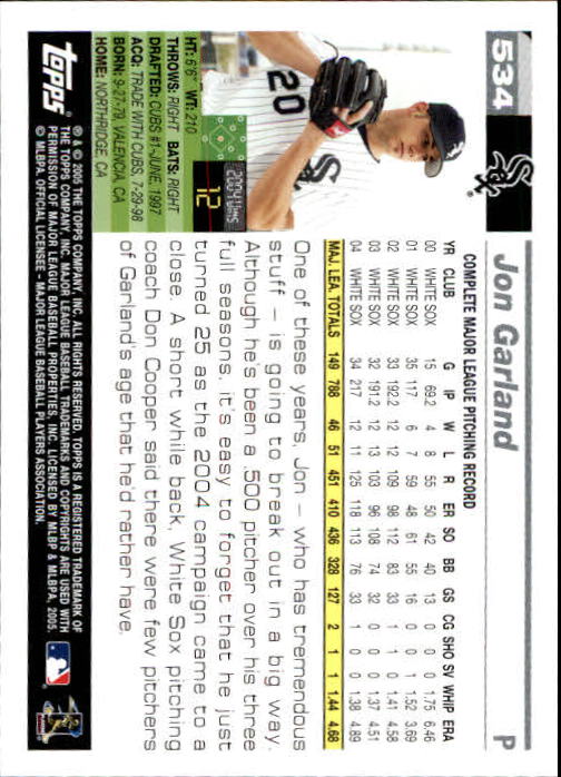 2005 Topps 1st Edition Baseball Card Pick (Inserts) 268-692 - Picture 281 of 405