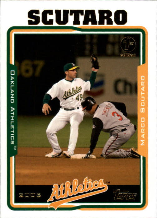2005 Topps 1st Edition Baseball Card Pick (Inserts) 268-692 - Picture 292 of 405