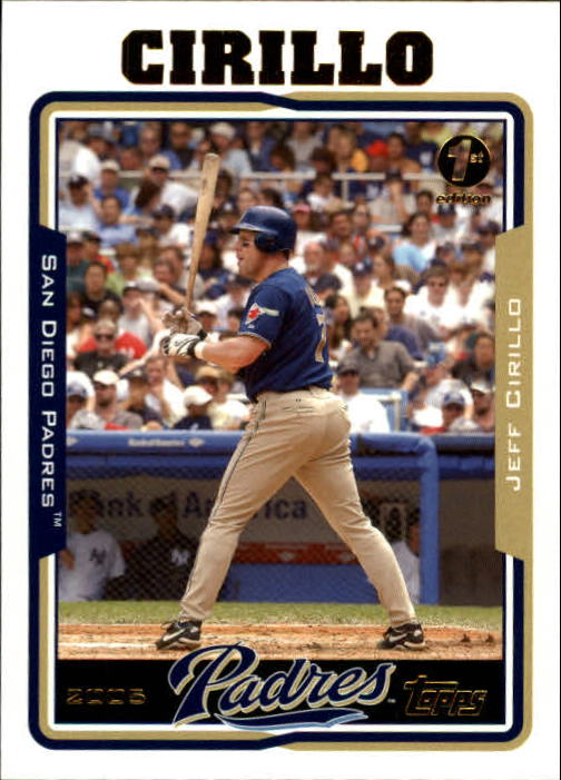 2005 Topps 1st Edition Baseball Card Pick (Inserts) 268-692 - Picture 296 of 405