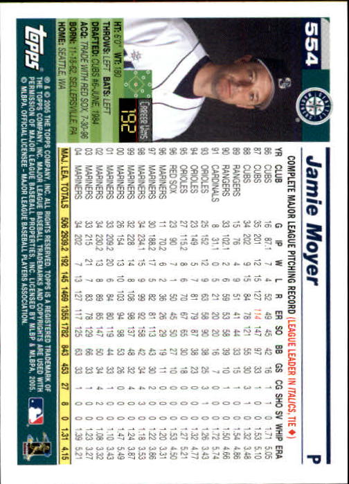 2005 Topps 1st Edition Baseball Card Pick (Inserts) 268-692 - Picture 299 of 405