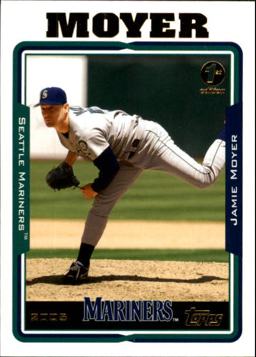 2005 Topps 1st Edition Baseball Card Pick (Inserts) 268-692 - Picture 298 of 405
