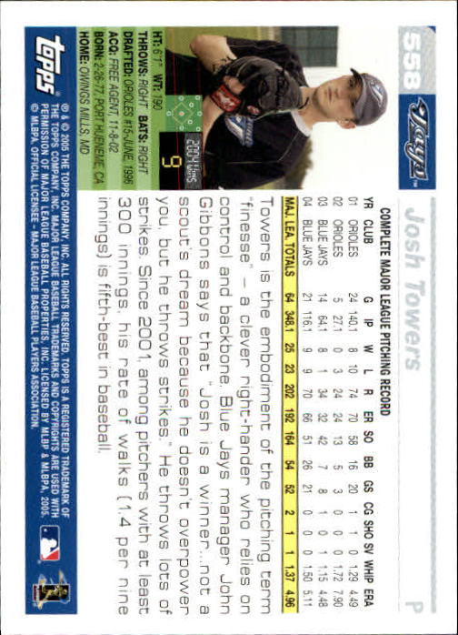 2005 Topps 1st Edition Baseball Card Pick (Inserts) 268-692 - Picture 301 of 405