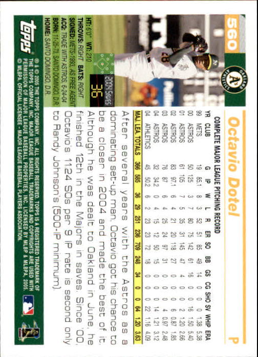 2005 Topps 1st Edition Baseball Card Pick (Inserts) 268-692 - Picture 305 of 405