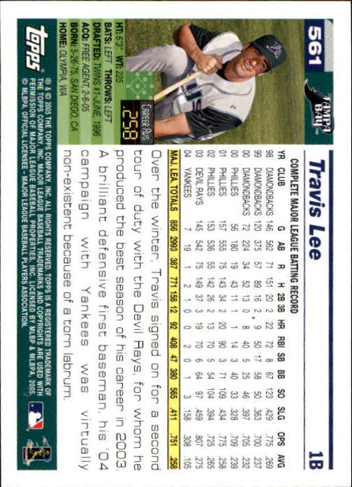 2005 Topps 1st Edition Baseball Card Pick (Inserts) 268-692 - Picture 307 of 405
