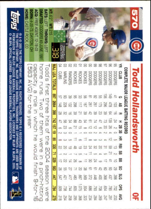 2005 Topps 1st Edition Baseball Card Pick (Inserts) 268-692 - Picture 309 of 405